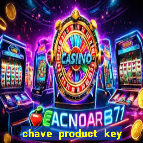 chave product key windows 8.1